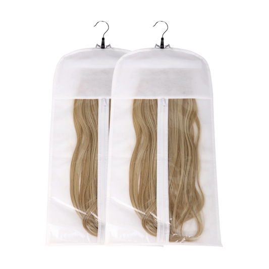 Sac de rangement pour cheveux avec cintre (2 pcs)